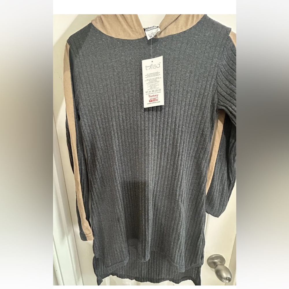 Fall Winter Shirt With Hoodie